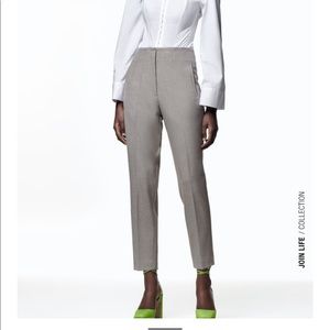 VIRAL ZARA PANTS in light grey